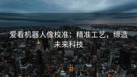 爱看机器人像校准：精准工艺，缔造未来科技