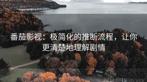 番茄影视：极简化的推断流程，让你更清楚地理解剧情