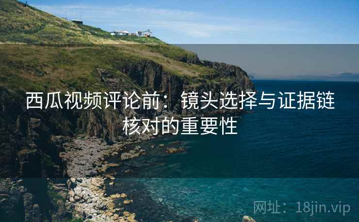 西瓜视频评论前:镜头选择与证据链核对的重要性 西瓜视频评论前:镜头选择与证据链核对的重要性