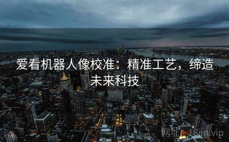 爱看机器人像校准：精准工艺，缔造未来科技