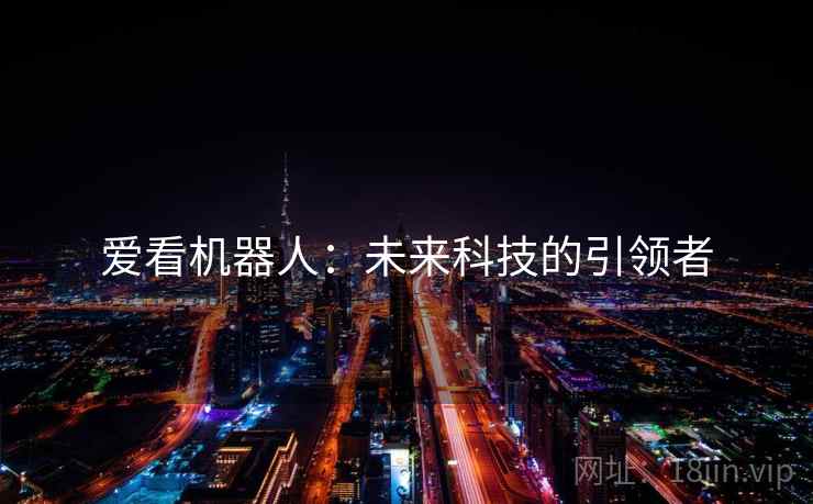 爱看机器人：未来科技的引领者