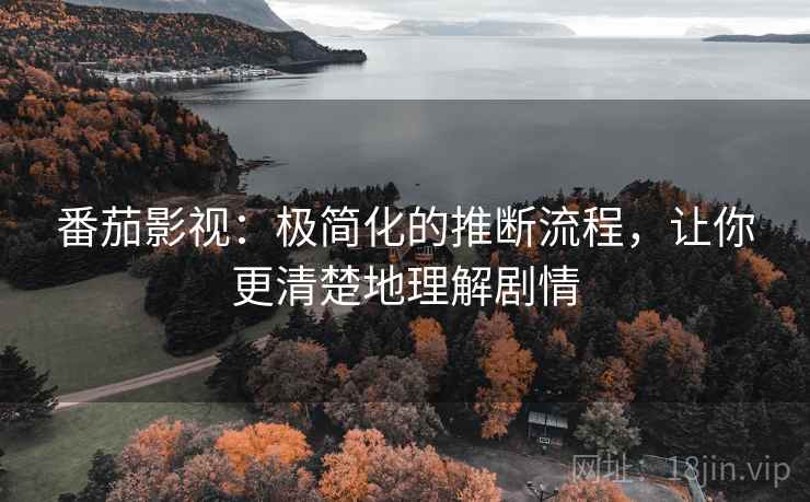 番茄影视：极简化的推断流程，让你更清楚地理解剧情